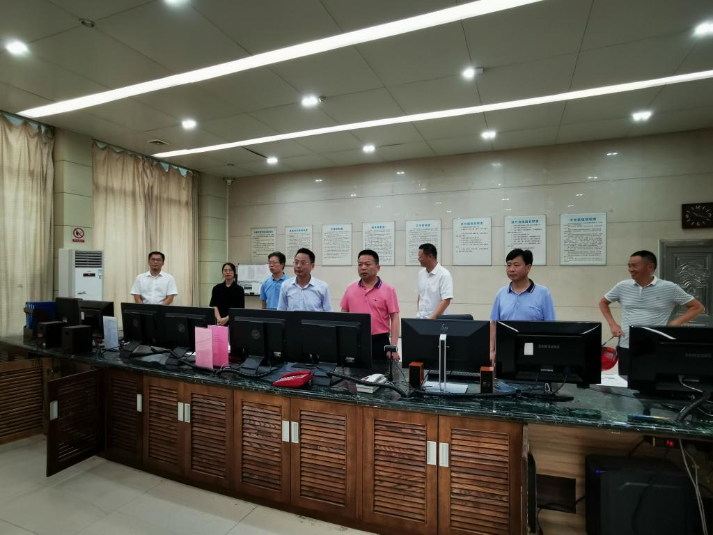 集團(tuán)黨委委員、董事趙智海一行赴分公司開展安全生產(chǎn)專項督查